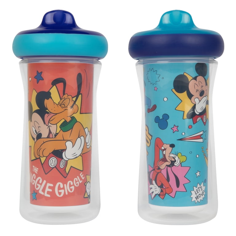 FIRST YEARS SIPPY CUPS DISNEY MICKEY 9OZ 2P