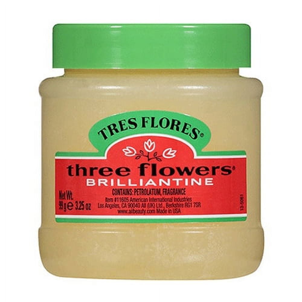 THREE FLOWER HAIR STYLE POMADE