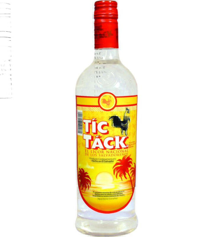 TIC TACK AGUARDIENTE