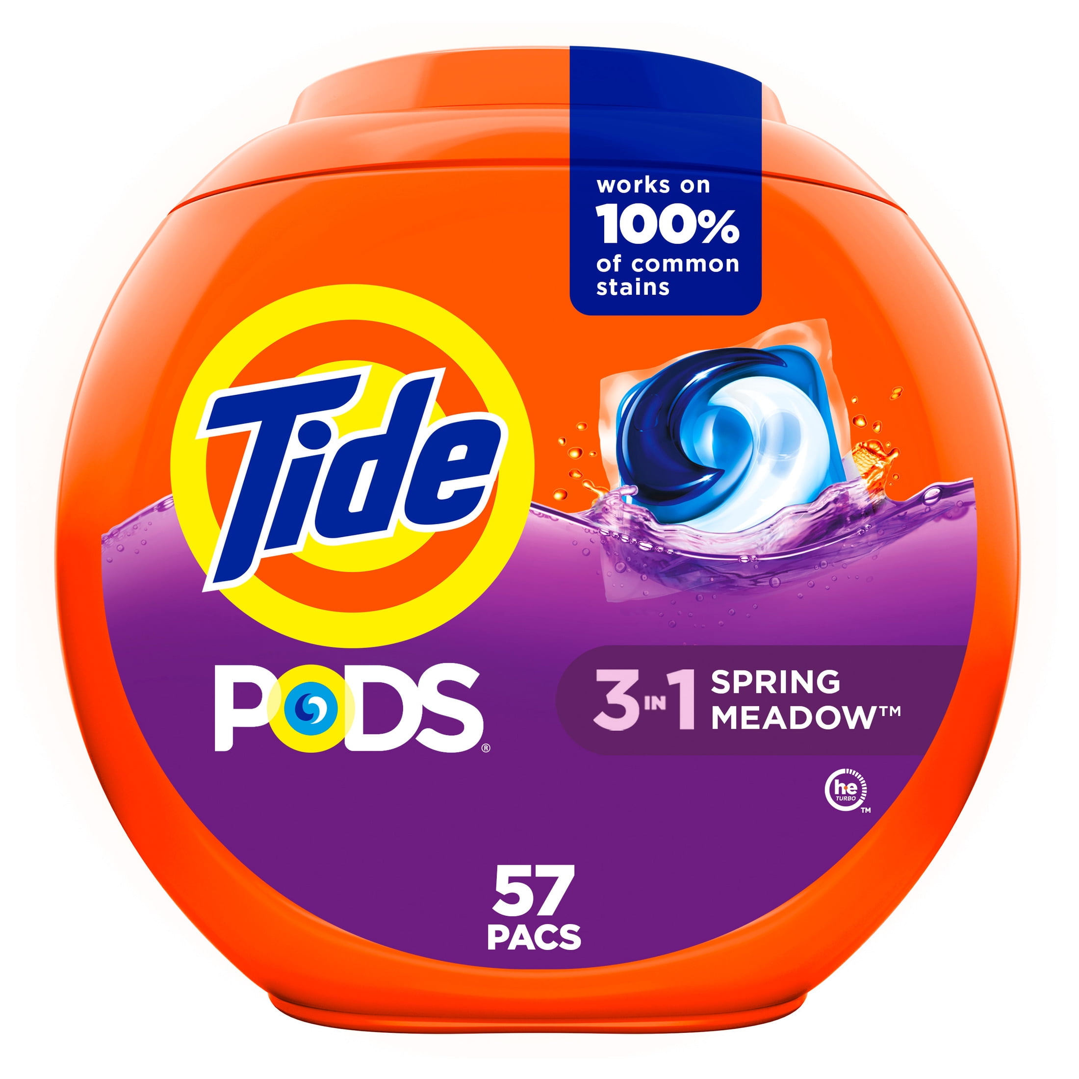 TIDE PODS SPRING MEADOW 57P