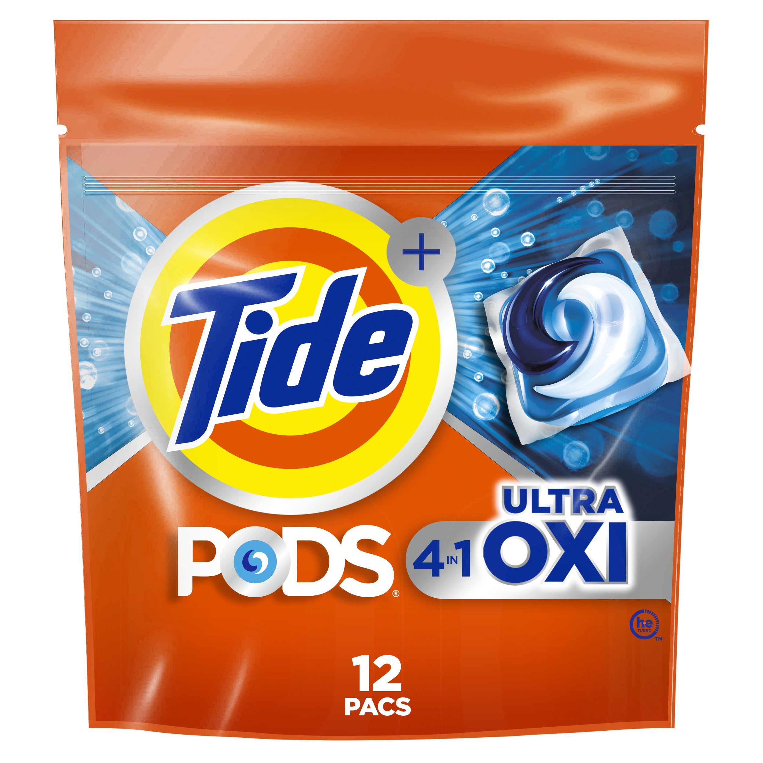 TIDE PODS ULTRA OXI 12P