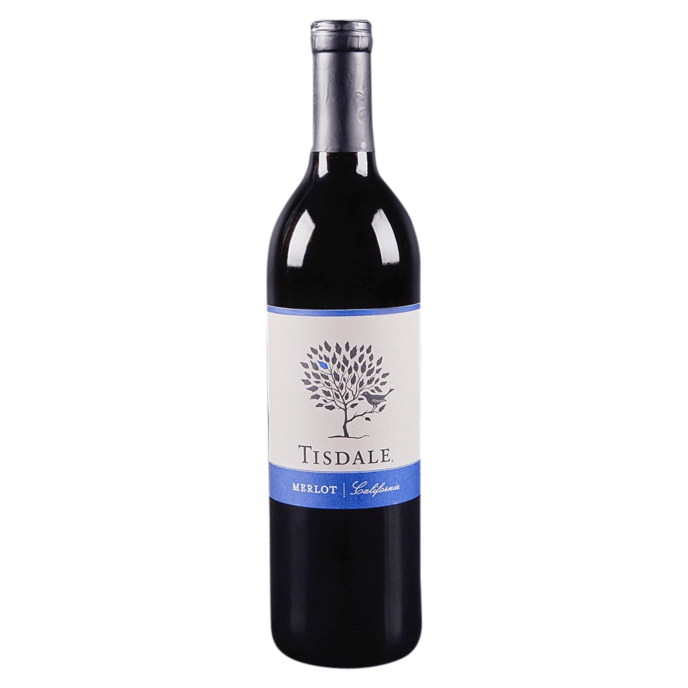 TISDALE MERLOT 750ML