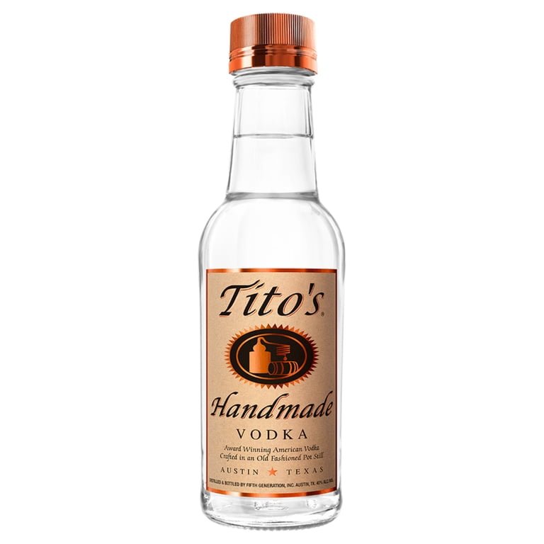 TITOS HANDMADE VODKA 200ML