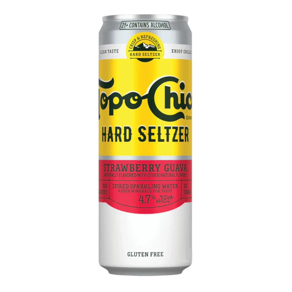 TOPO CHICO SELTZER STRAWBERRY GUAVA 24OZ