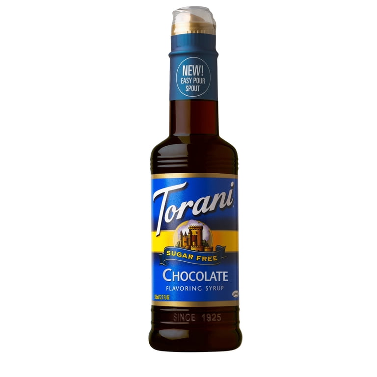 TORANI SYRUP CHOCOLATE 12.7OZ