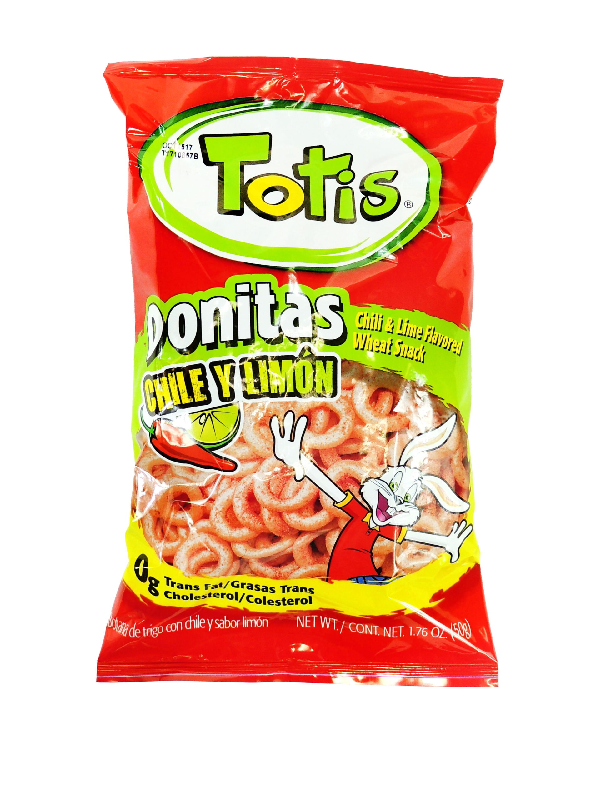 TOTIS DONITAS CHILE Y LIMON 1.76OZ