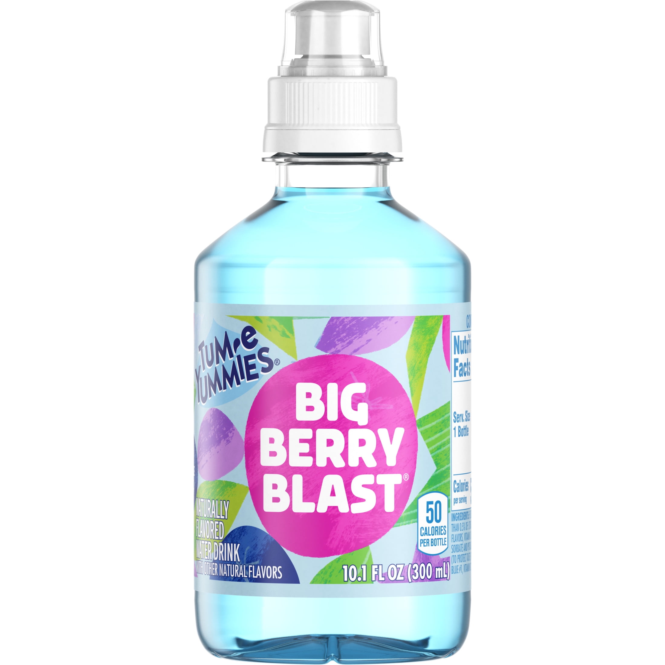 TUM E YUMMIES BIG BERRY 10.1OZ