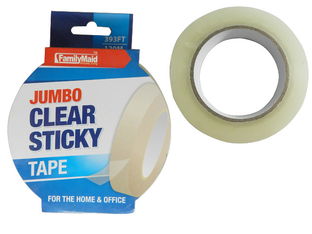 FAMILY MAID CLEAR TAPE 55YD
