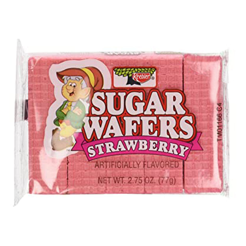 UNCLE ALS STRAWBERRY SUGAR WAFERS 2.7OZ