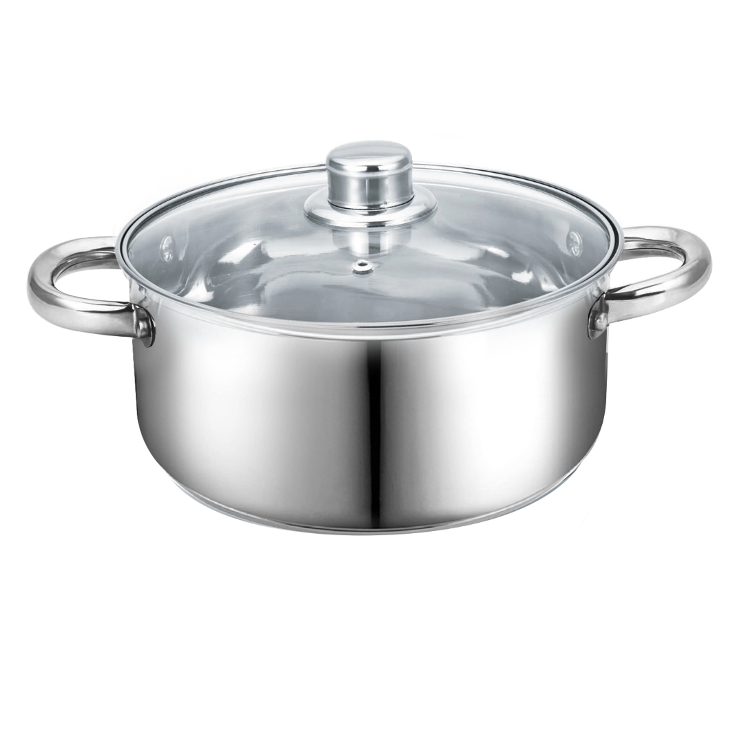 BENE CASA STAINLESS STEEL DUTCH 3QT