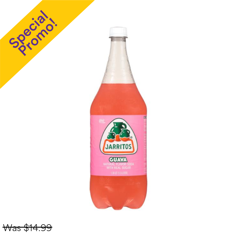 JARRITOS GUAVA 1.5L