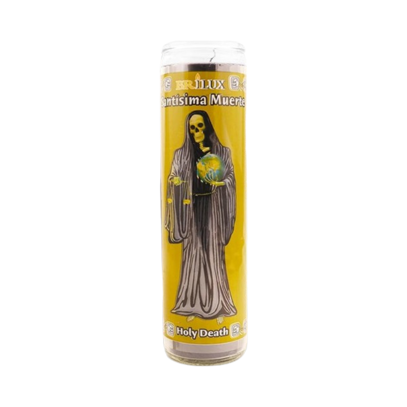 BRILUX CANDLE HOLY DEATH SANTISIMA MUERT