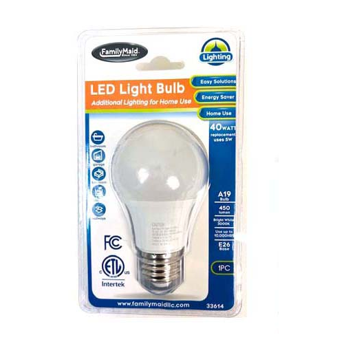 FAMILY MAID LIGHT BULB 40W
