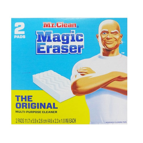 MR CLEAN MAGIC ERASER MULTI PURPOSE 2PC