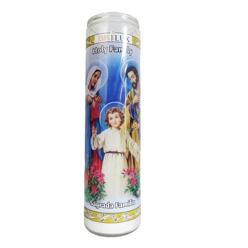BRILUX CANDLE HOLY FAMILY SAGRADA FAMILI