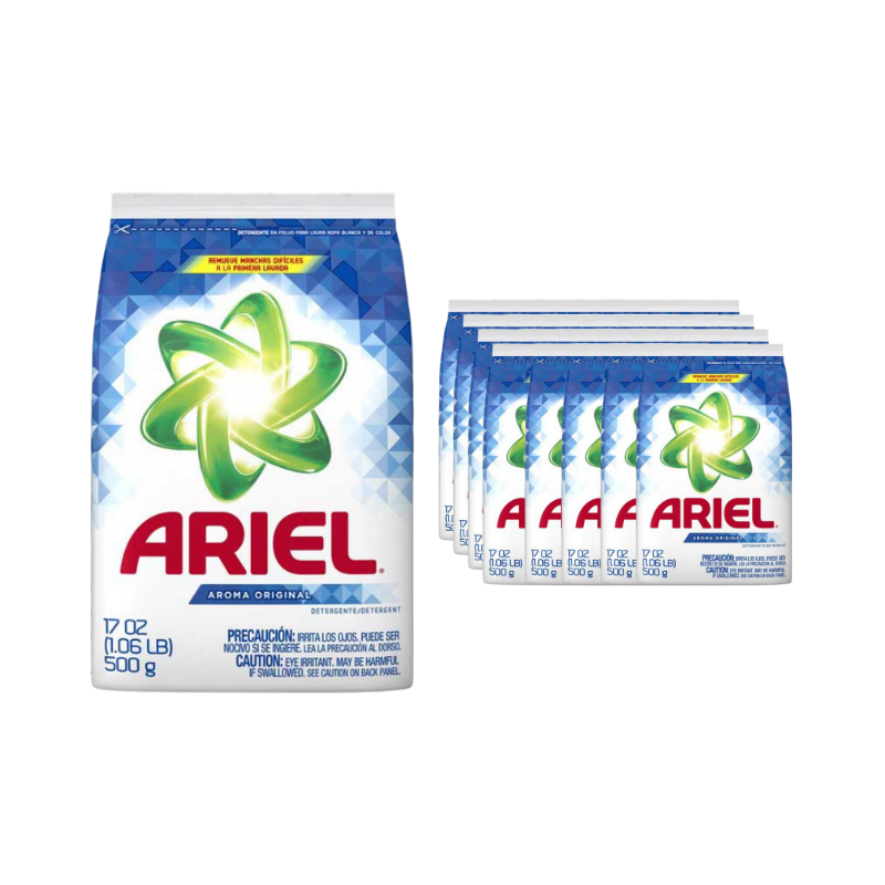 ARIEL LAUNDRY DETERGENT POWDER 176OZ