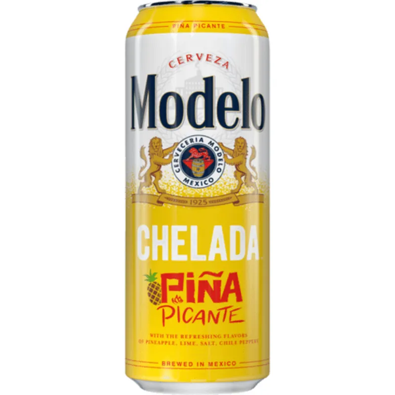 MODELO CHELADA PINA PICANTE 25OZ