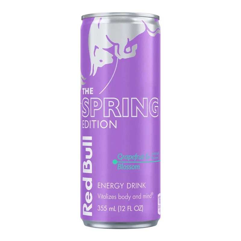 RED BULL GRAPEFRUIT & BLOSSOM 12OZ