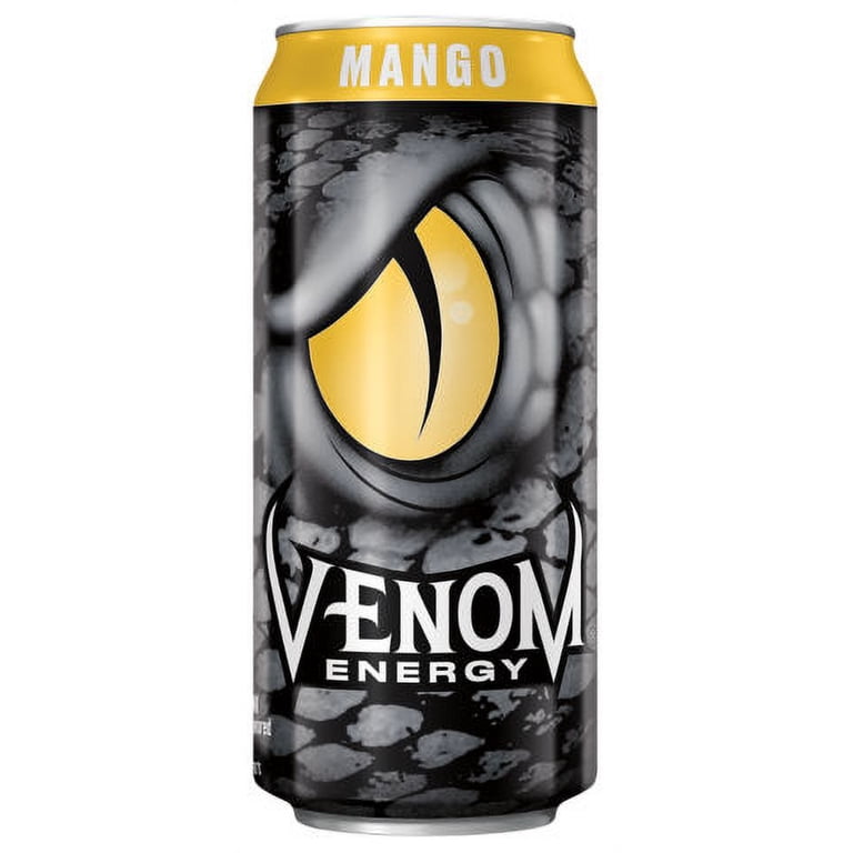 VENOM ENERGY MANGO 16OZ
