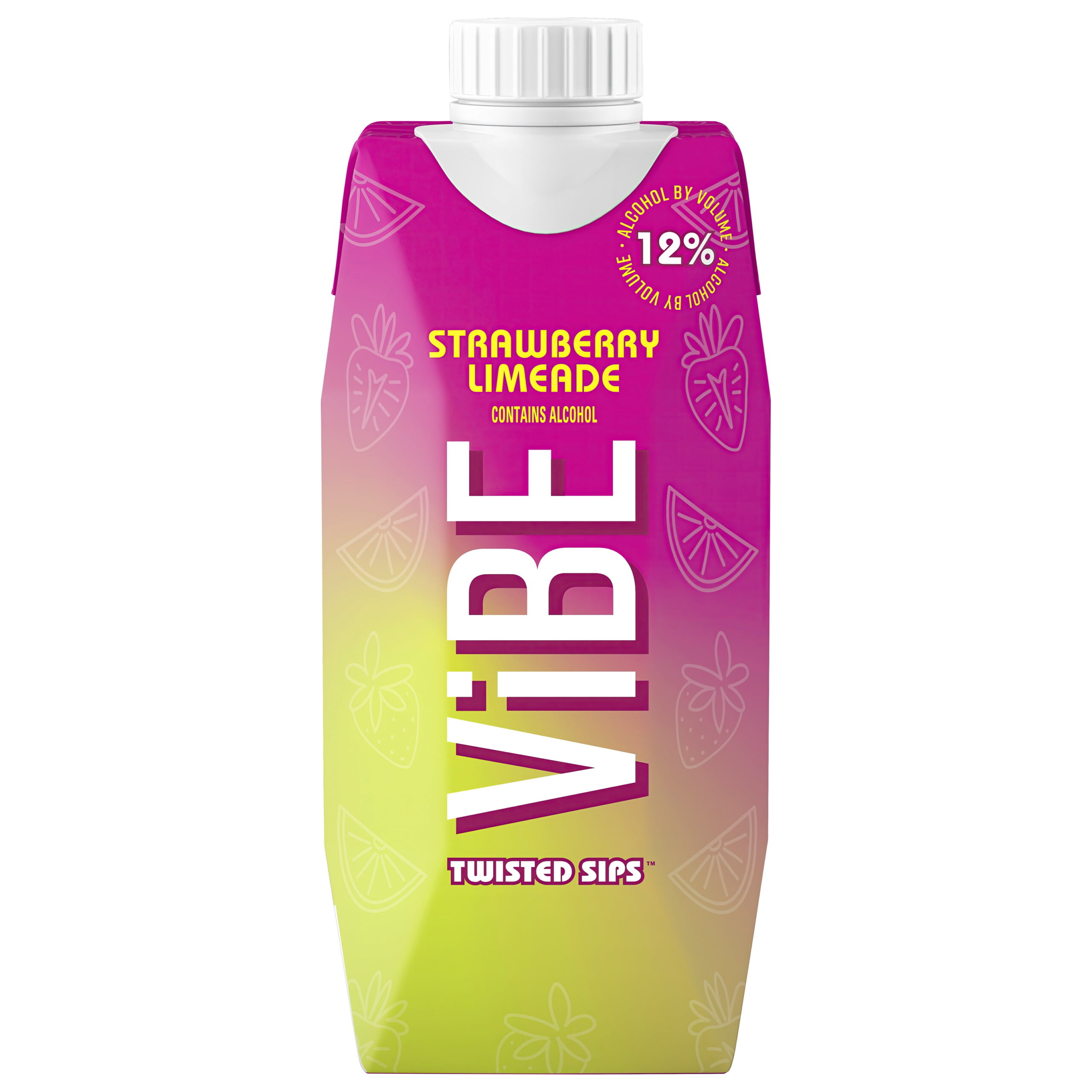 VIBE STRAWBERRY LIMEADE 500ML