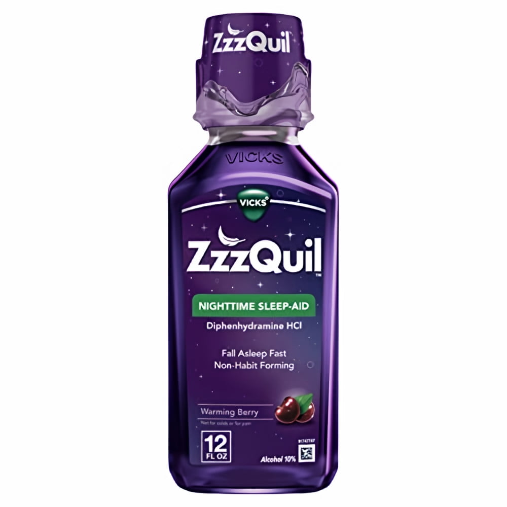 ZZZQUIL WARMING BERRY 6OZ