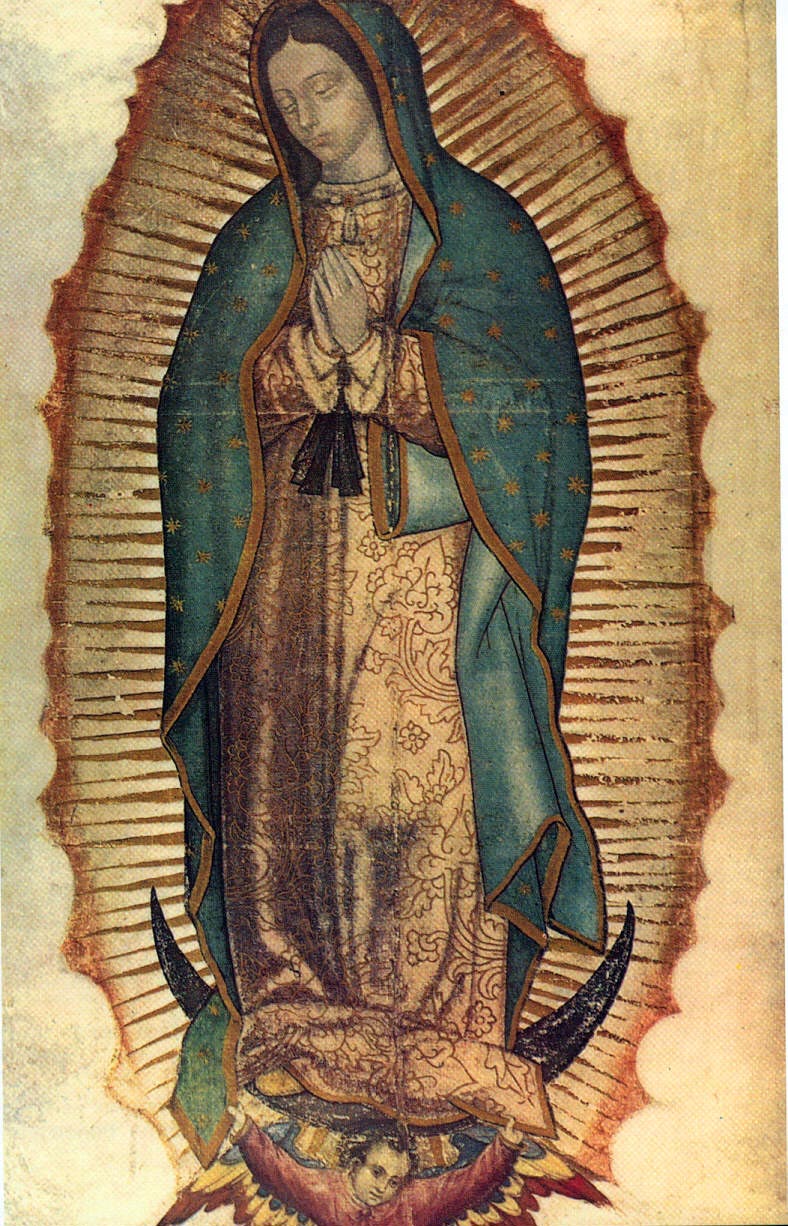 OUR LADY OF GUADALUPE