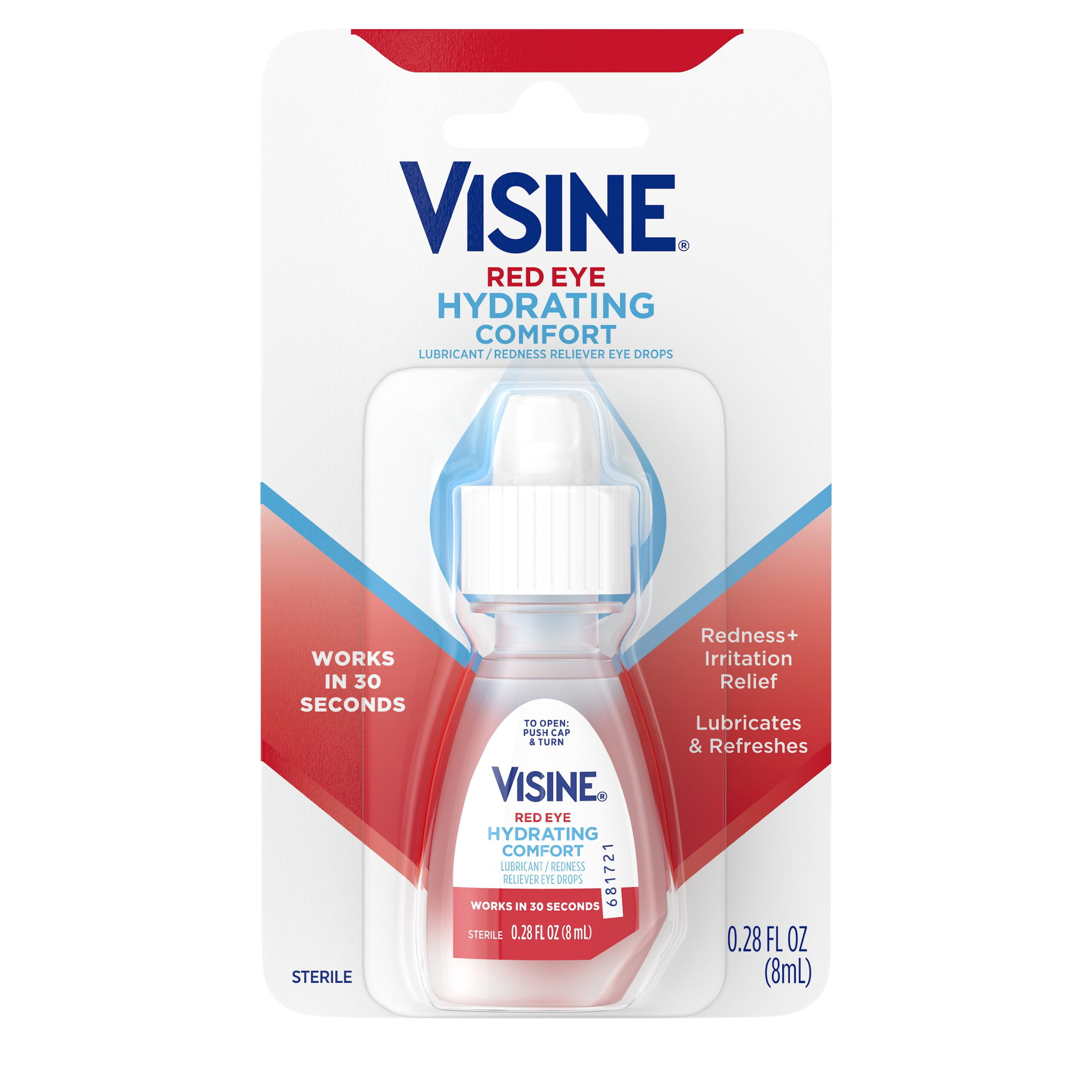 VISINE EYE DROPS .28OZ