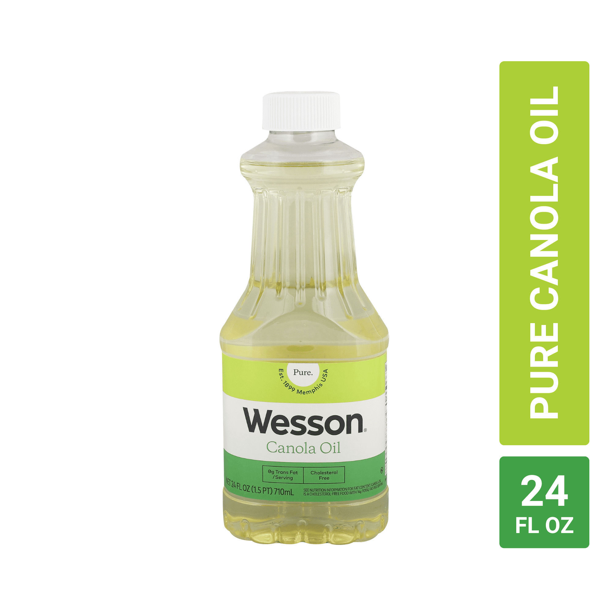 WESSON CANOLA OIL 24OZ