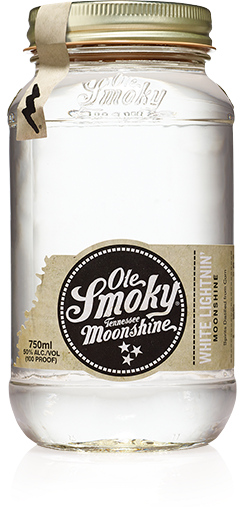 OLE SMOKY MOONSHINE WHITE LIGHTIN 750ML