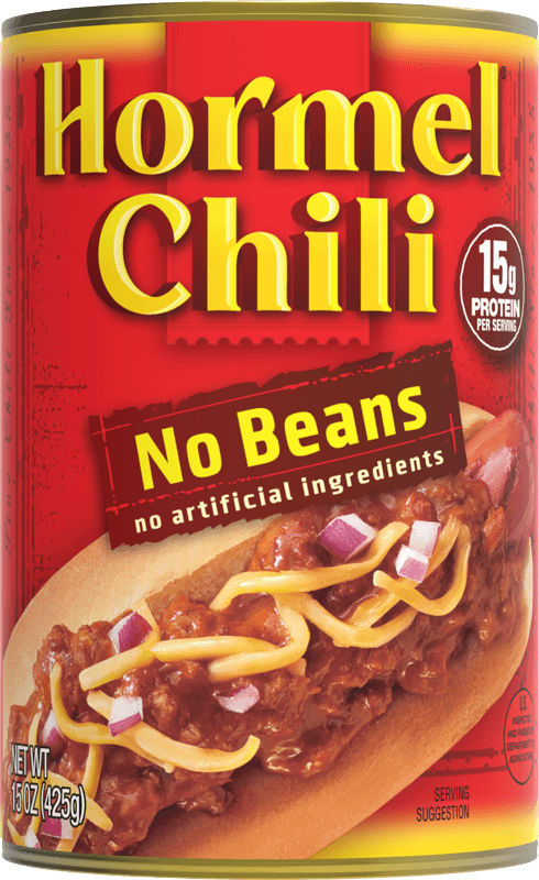 HORMEL CHILI NO BEANS 15OZ