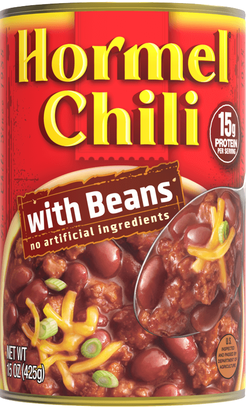 HORMEL CHILI WITH BEANS 15OZ
