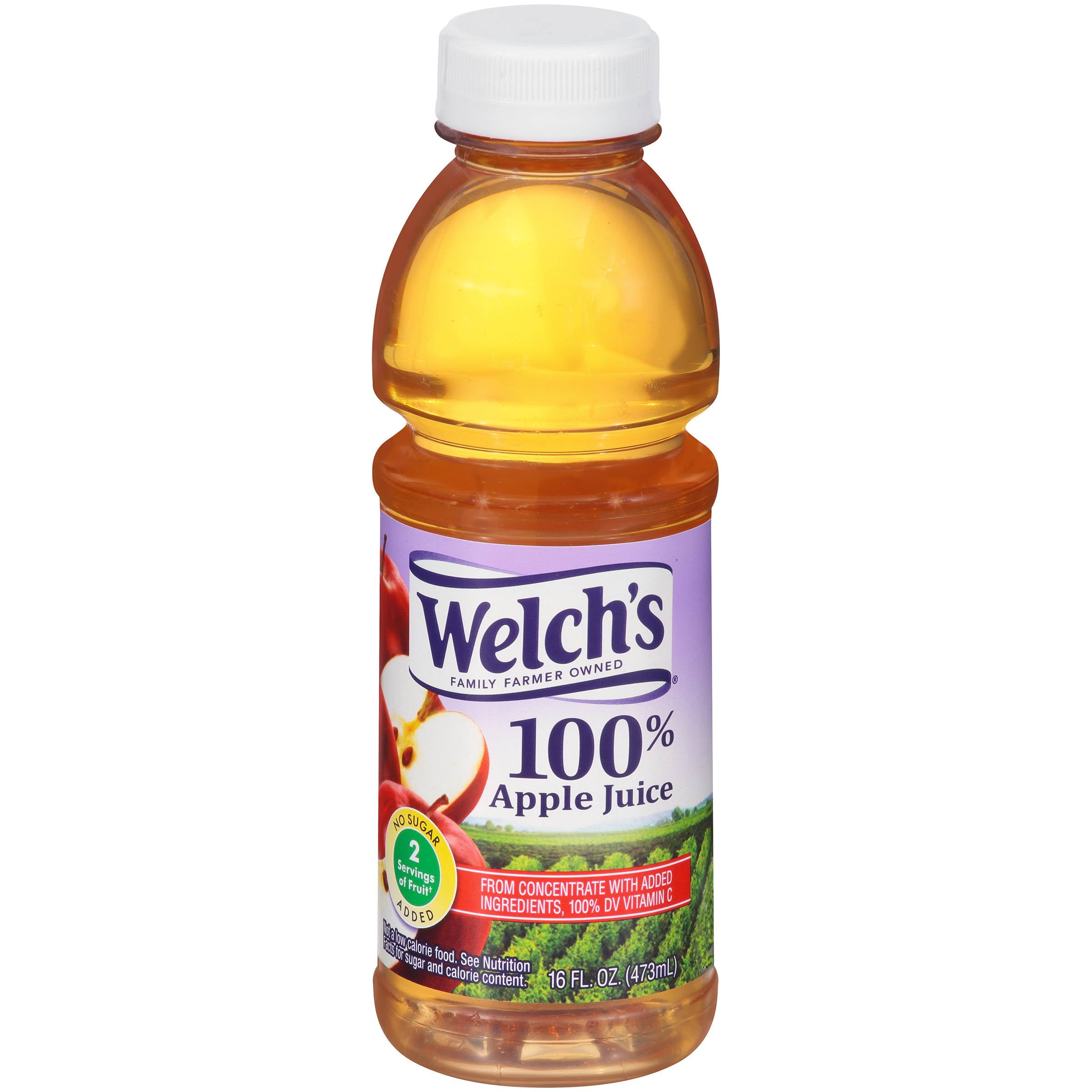 WELCHS APPLE 16OZ