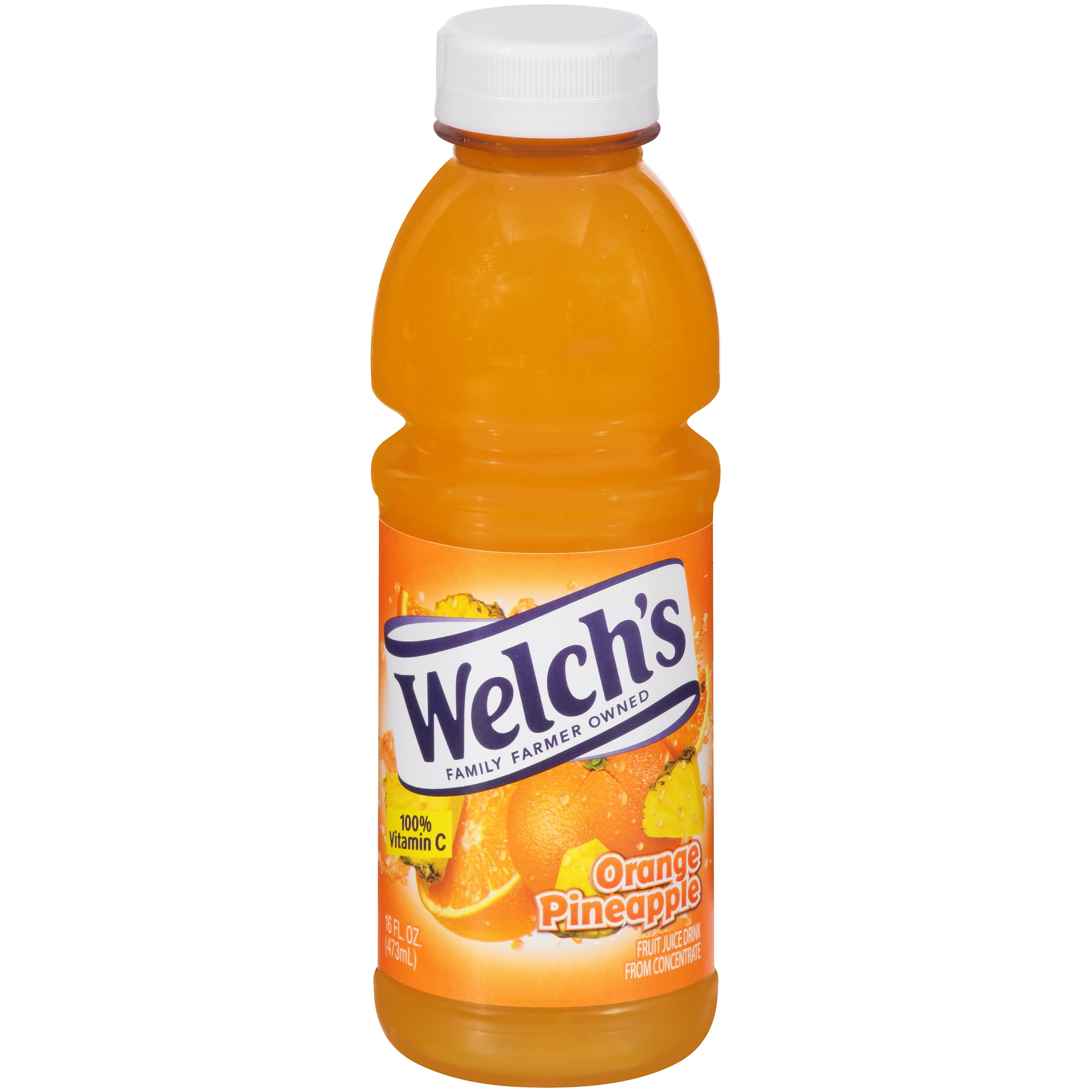 WELCHS ORANGE PINEAPPLE JUICE 16OZ
