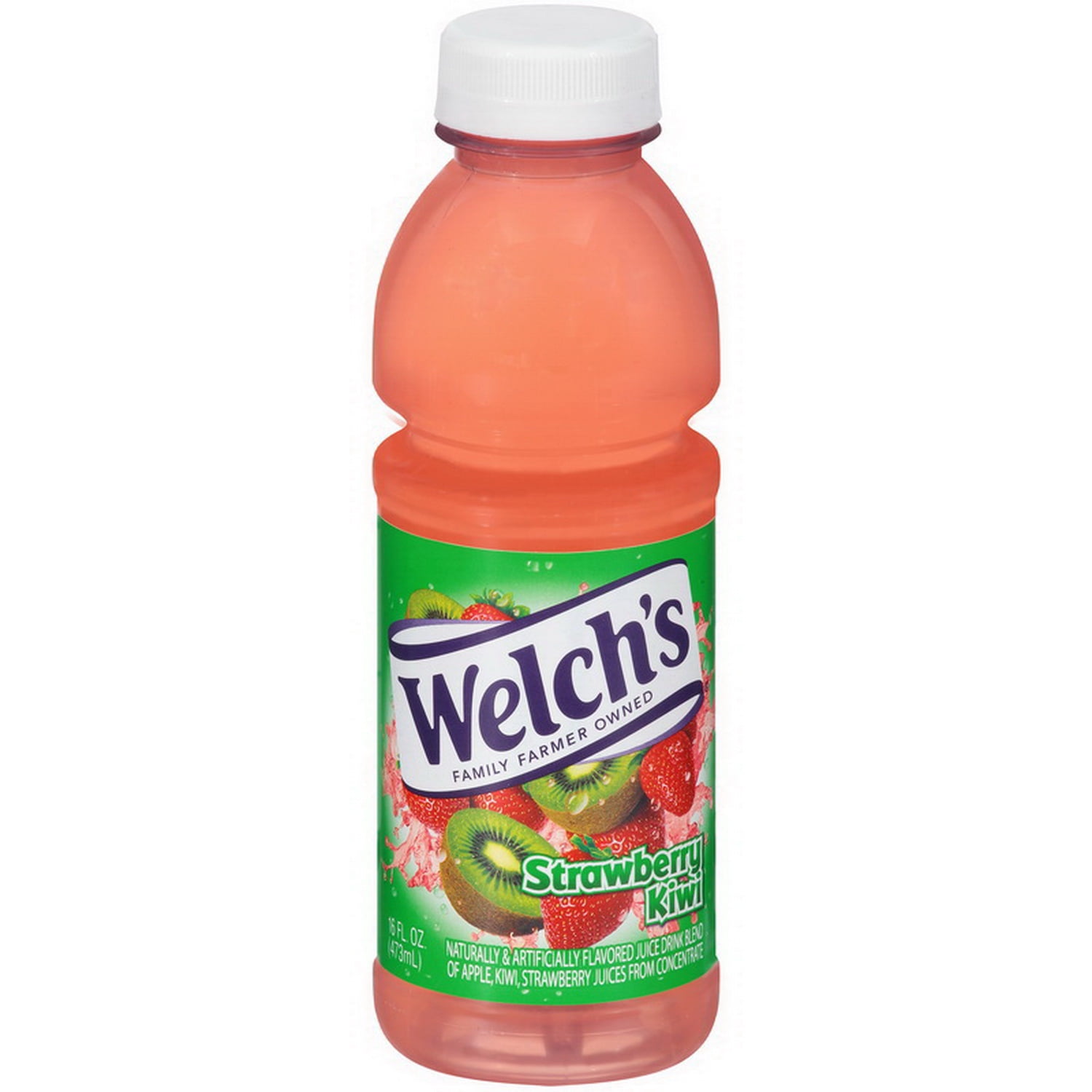 WELCHS STRAWBERRY KIWI 16OZ