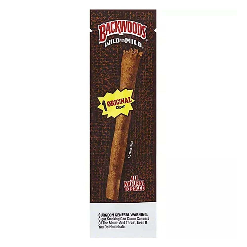 BACKWOODS ORIGINAL SINGLE
