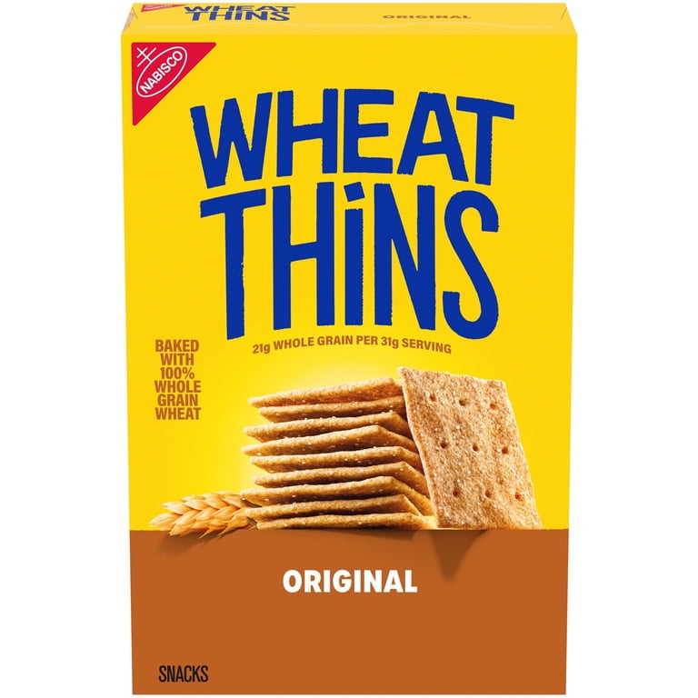 WHEAT THINS ORIGINAL 8.5OZ