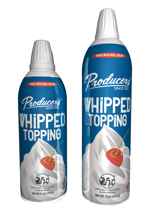 PRODUCERS WHIPPED TOPPING 15OZ