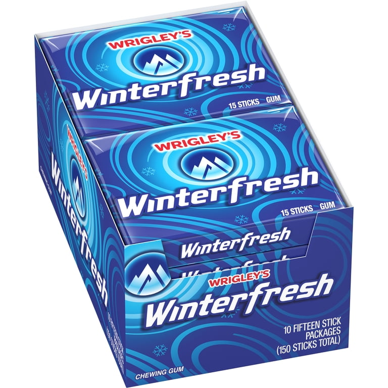 WRIGLEYS WINTER FRESH 15P