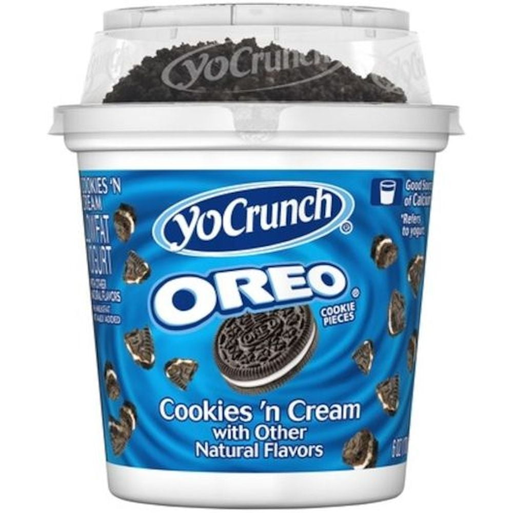 YOCRUNCH OREO VANILLA 6OZ