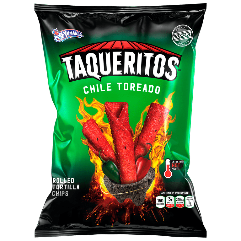 YUMMIES TAQUERITOS 8OZ