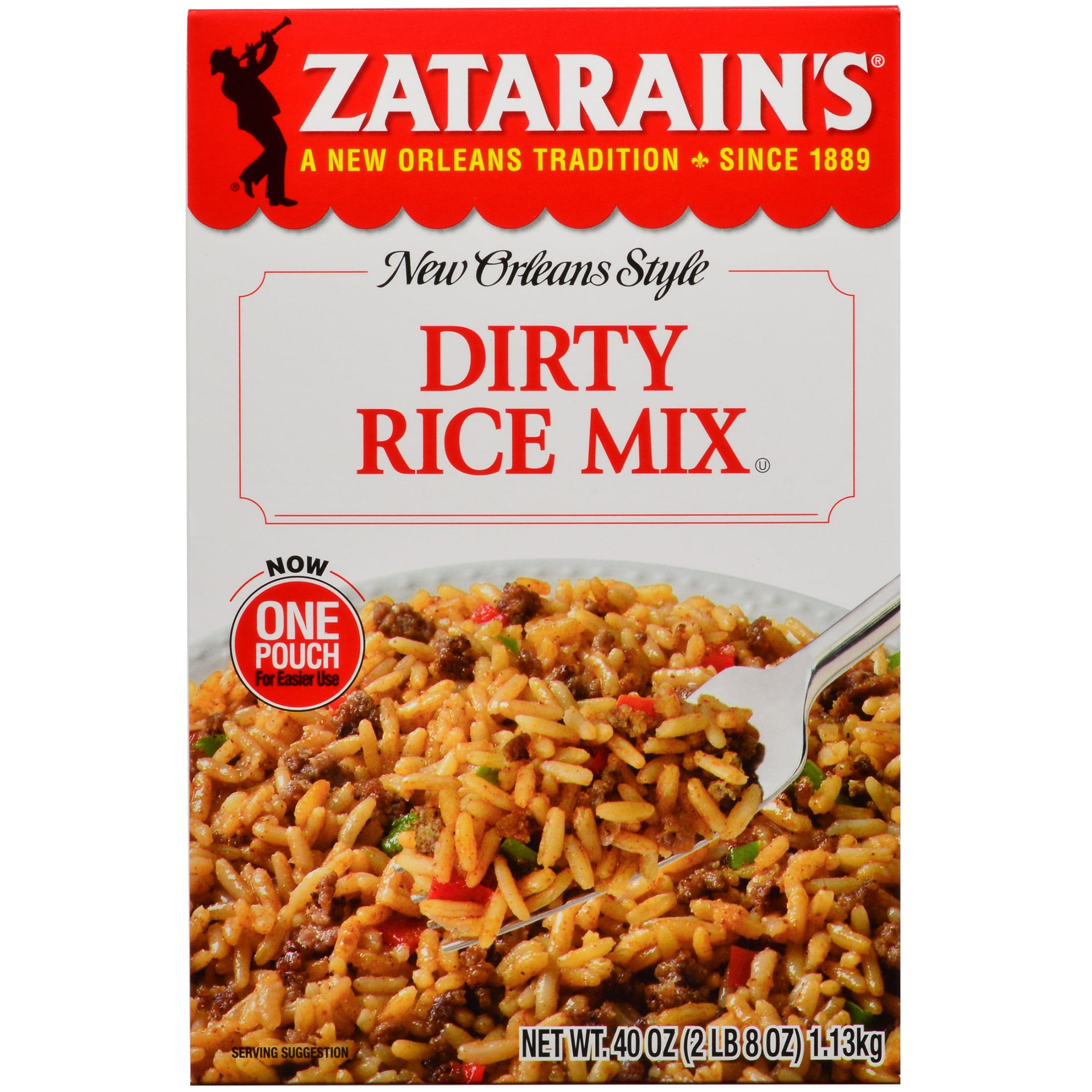 ZATARAINS DIRTY RICE MIX 40OZ