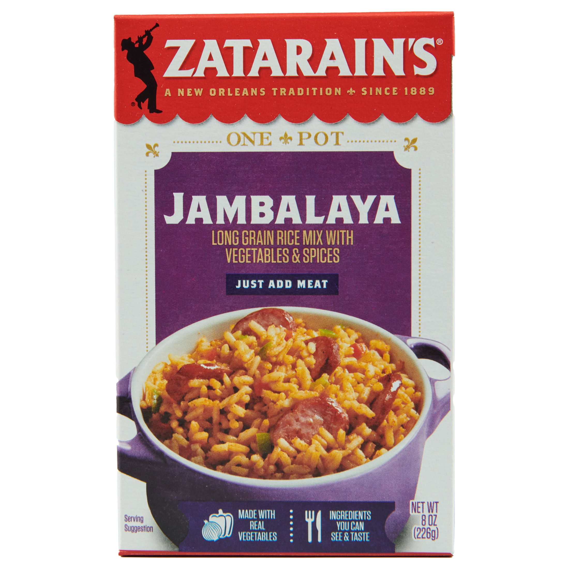 ZATARAINS JAMBALAYA 8OZ