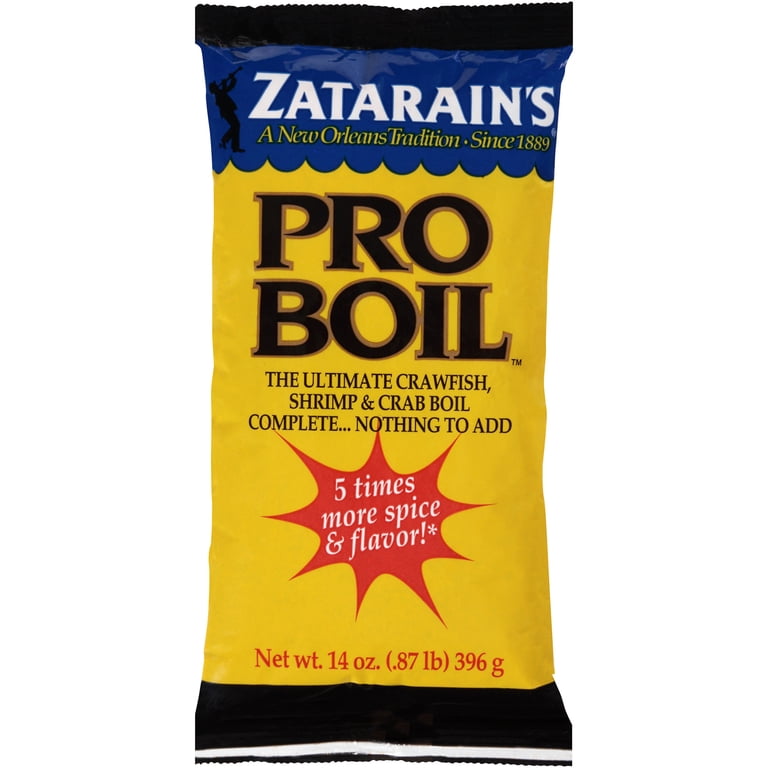 ZATARAINS PRO BOIL 14OZ