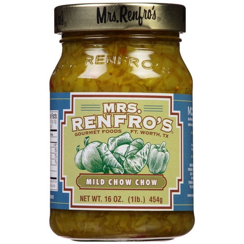 MRS RENFRO HOT CHOW 16OZ