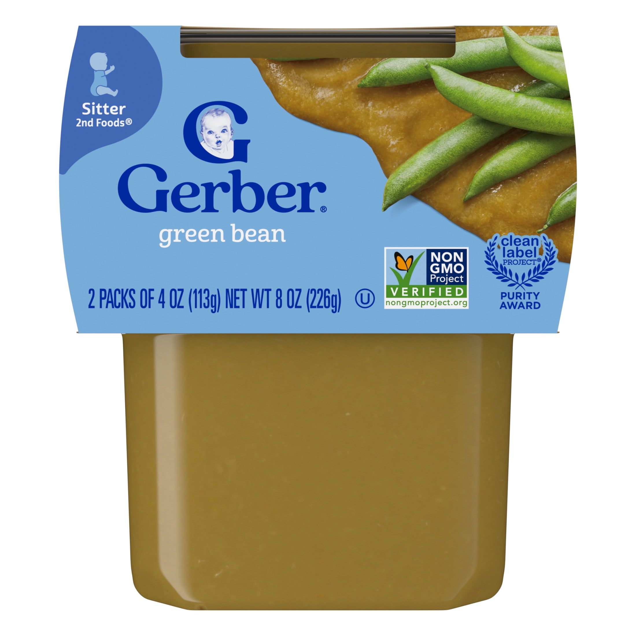 GERBER GREEN BEAN 8OZ