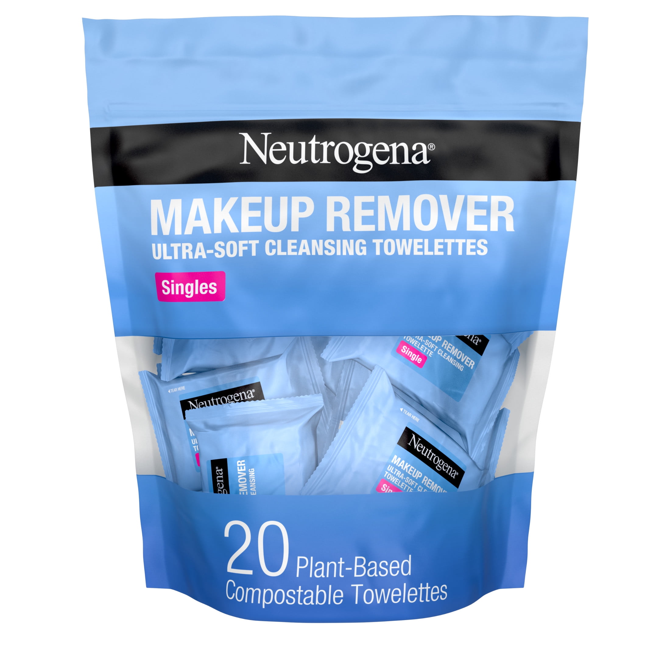 NEUTROGENA MAKEUP REMOVER TOWELETTES