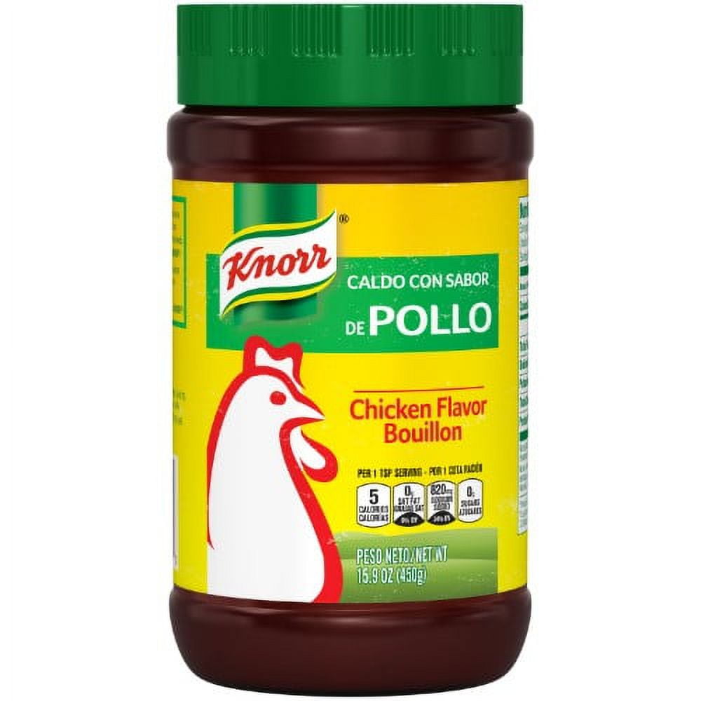 KNORR CHICKEN FLAVOR BOUILLON 15.9OZ