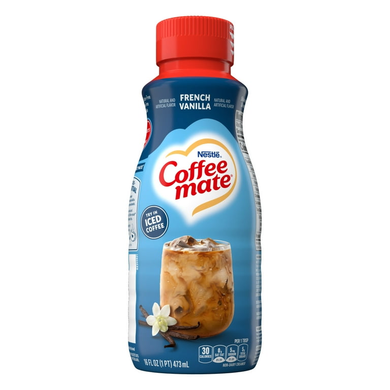 COFFEEMATE FRENCH VANILLA LIQUID 16OZ