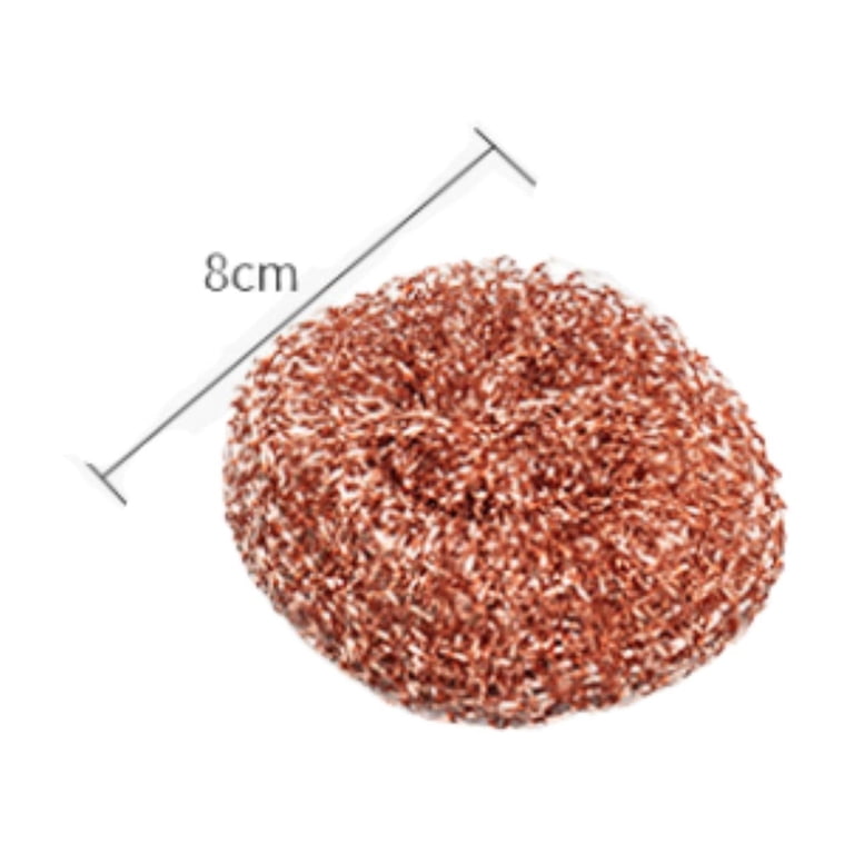 FAMILY MAID SCOURER BALLS COPPER 3P