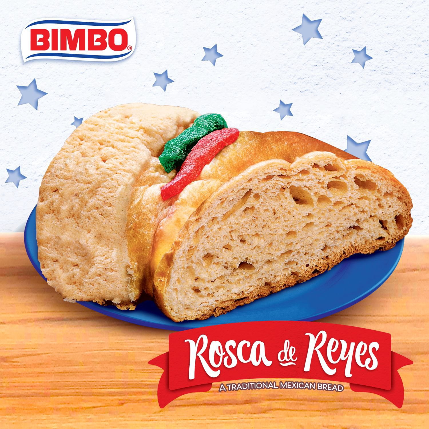 BIMBO ROSCA DE REYES